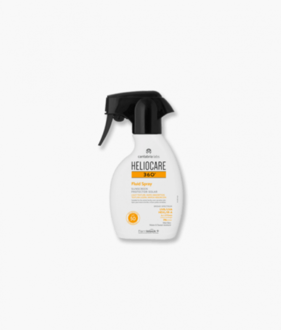 Heliocare 360 Fluid Spray Spf 50