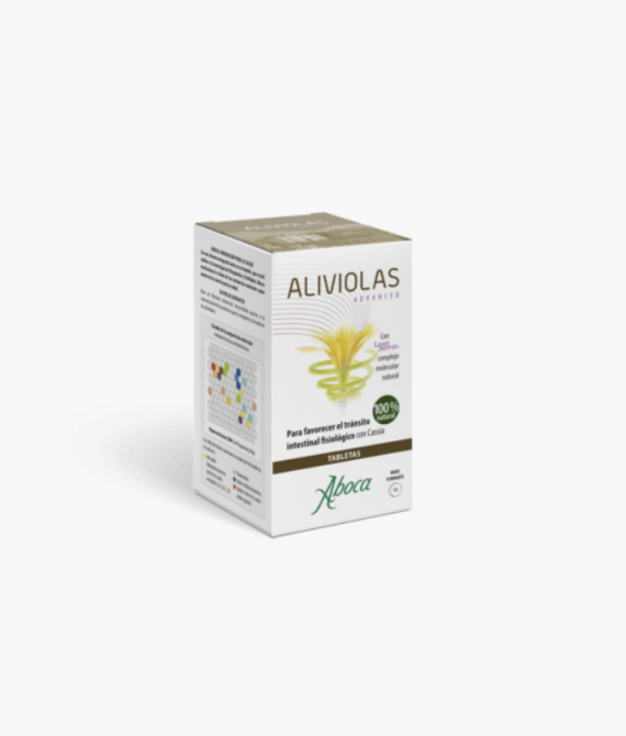 Aliviolas 90 Tabletas