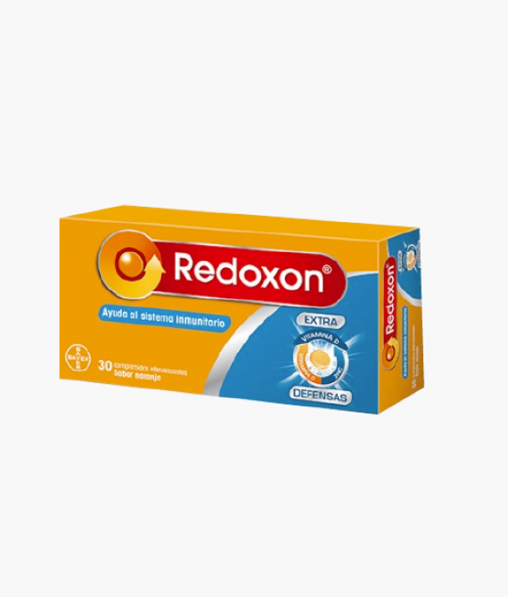 Redoxon Defensas 30 Comprimidos Efervescentes
