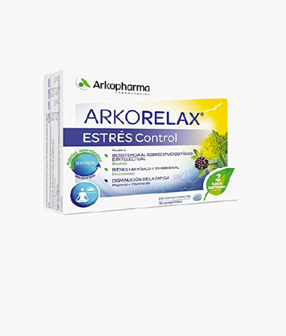Arkorelax Estrés Control 30 Comrimidos