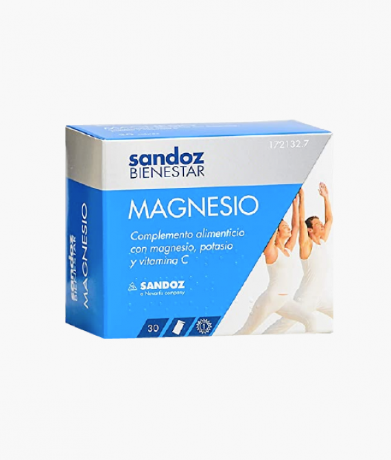 Sandoz Bienestar Magnesio 30 Sobres