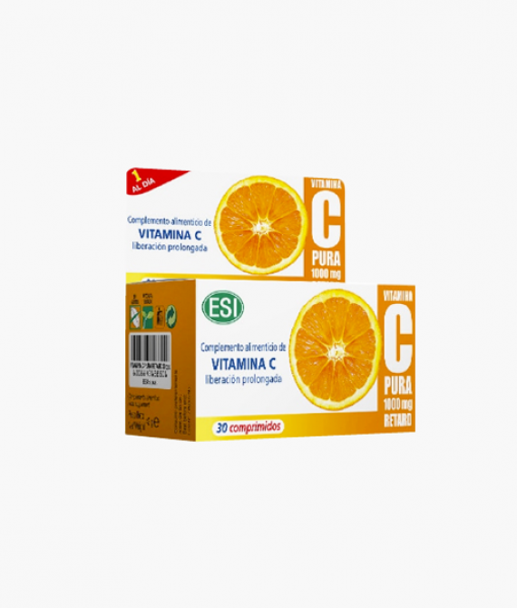 Esi Vitamina C 1000Mg 30 Comprimidos Retard