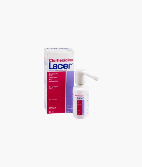 Lacer Clohexidina Spray 40 Ml