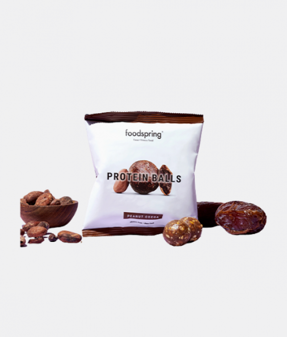 Foodspring Protein Balls Cacahuete-Cacao