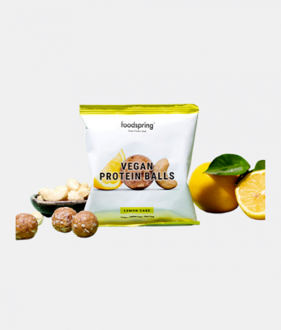 Foodspring Protein Balls Veganas