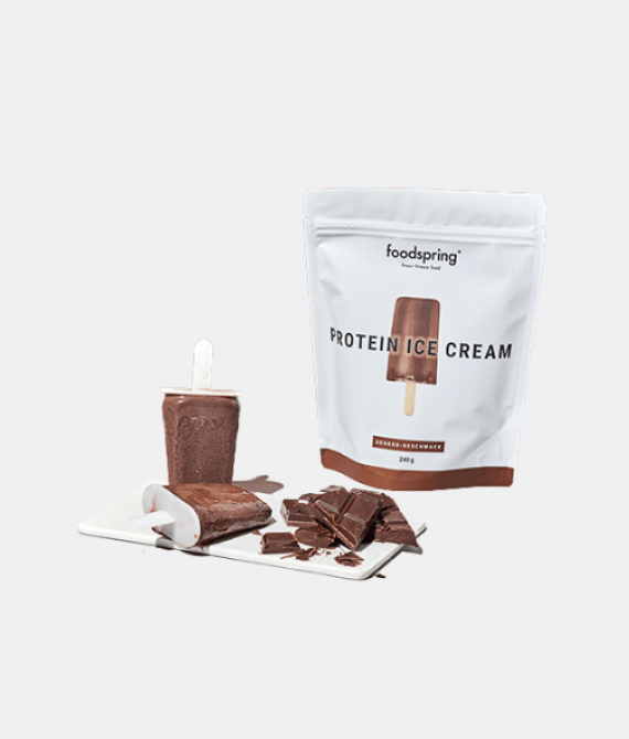 Foodspring Helado Proteico Chocolate