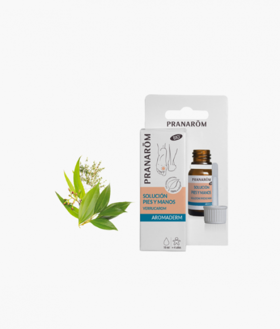 Pranarom Verrucarom Locion Pies Y Manos 10 Ml