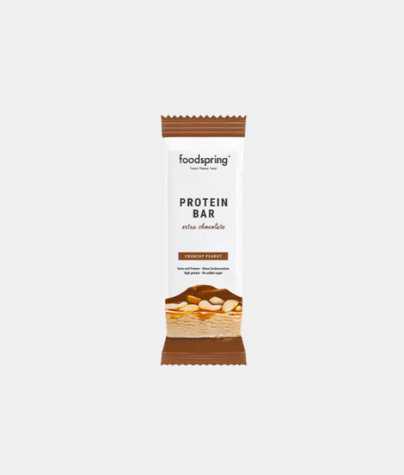Foodspring Protein Bar Extra Crunchy Peanut