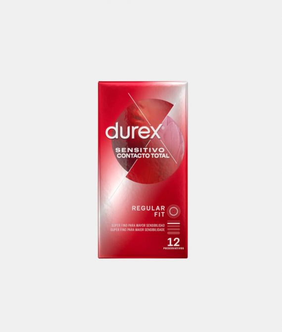 Durex Sensitivo Contacto Total
