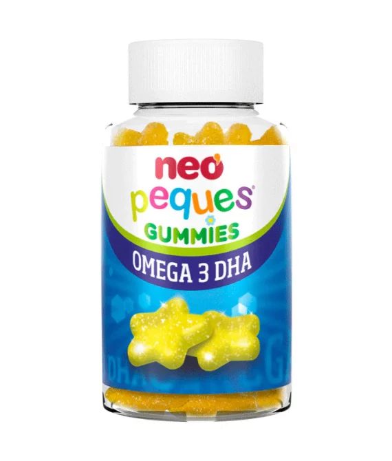 Neo Peques Gummies Omega 3 Dha 30 Caramelos Masticables