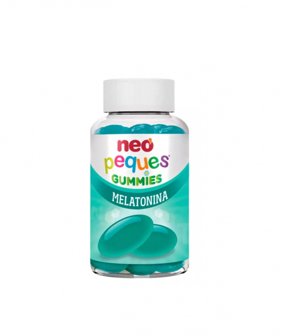 Neo Peques Gummies Melatonina 30 Caramelos Masticables Sabor Mora