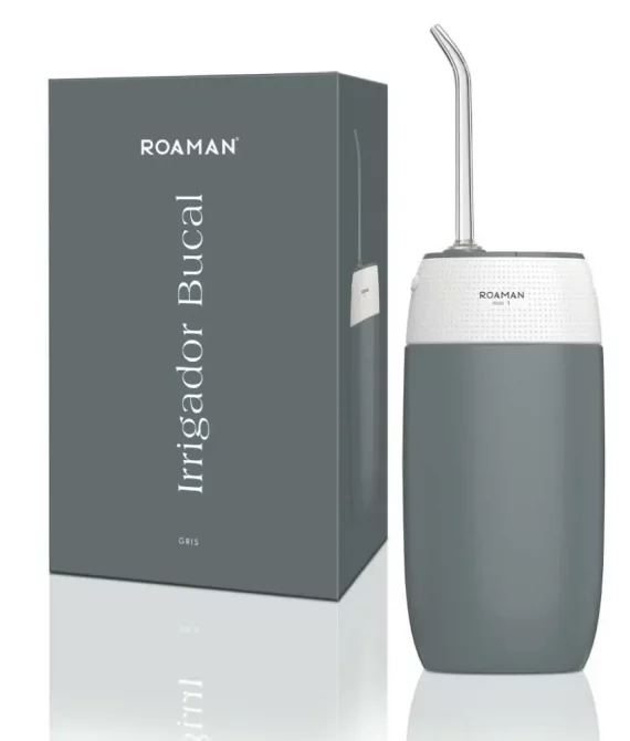 Irrigador Dental Eléctrico Roaman MINI1 Gris