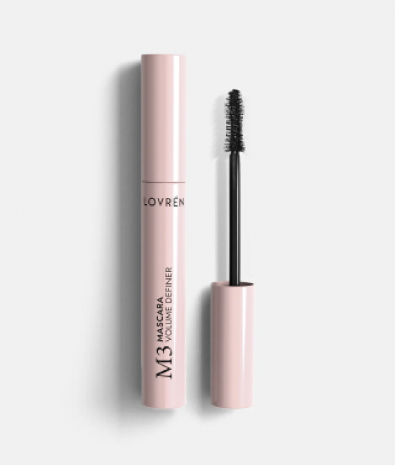 Lovrén M3 Máscara de Pestañas – Volumen y resistencia waterproof |