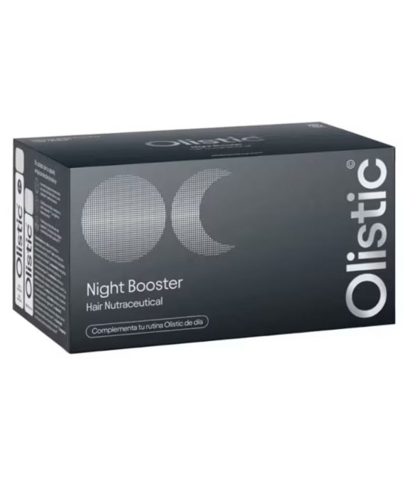 Olistic Night Booster | Complemento capilar nocturno antiestrés