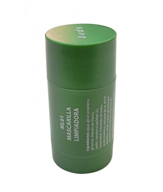 Mascarilla facial exfoliante Bads ML01 – Limpieza profunda y control del sebo | Farmacia Llopis Boluda