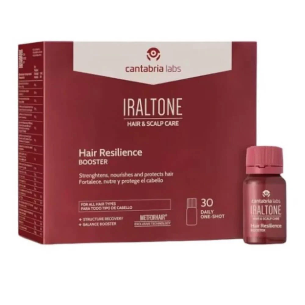 Iraltone Hair Resilience Booster – Sérum Fortalecedor Capilar