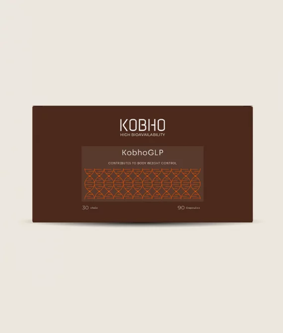 Kobho GLP– Control del peso, metabolismo y saciedad natural