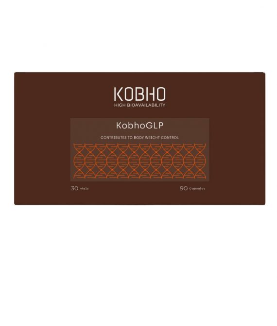 Kobho GLP– Control del peso, metabolismo y saciedad natural