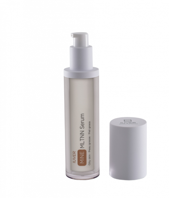 IUVER MINE Melatonina Base Serum Piel Grasa 30 ml
