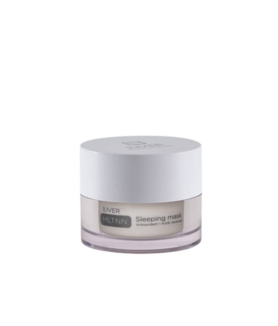 IUVER MLTNN Sleeping Mask  Recarga-Refill Mascarilla Hidratante Regeneradora 50 ml