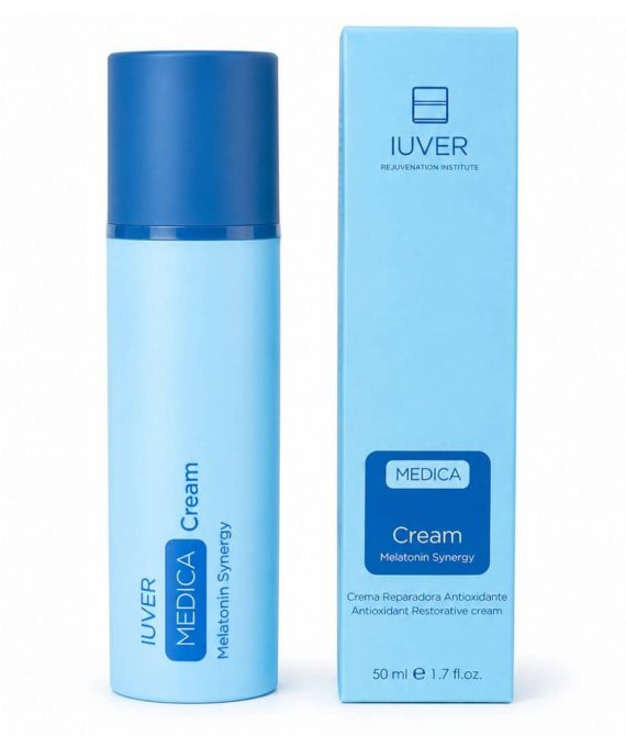 IUVER MEDICA Cream Crema Reparadora Antioxidante 50 ml