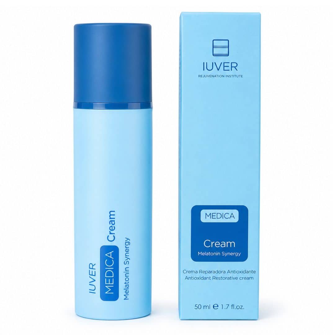 IUVER MEDICA Cream Crema Reparadora Antioxidante 50 ml