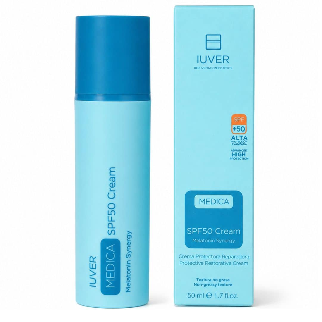 IUVER MEDICA SPF50 Cream Crema Facial Fotoprotectora SPF50+ 50 ml