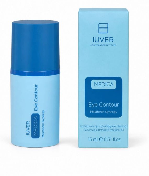 IUVER MEDICA Eye Contour Contorno de Ojos Melatonin Synergy 15 ml