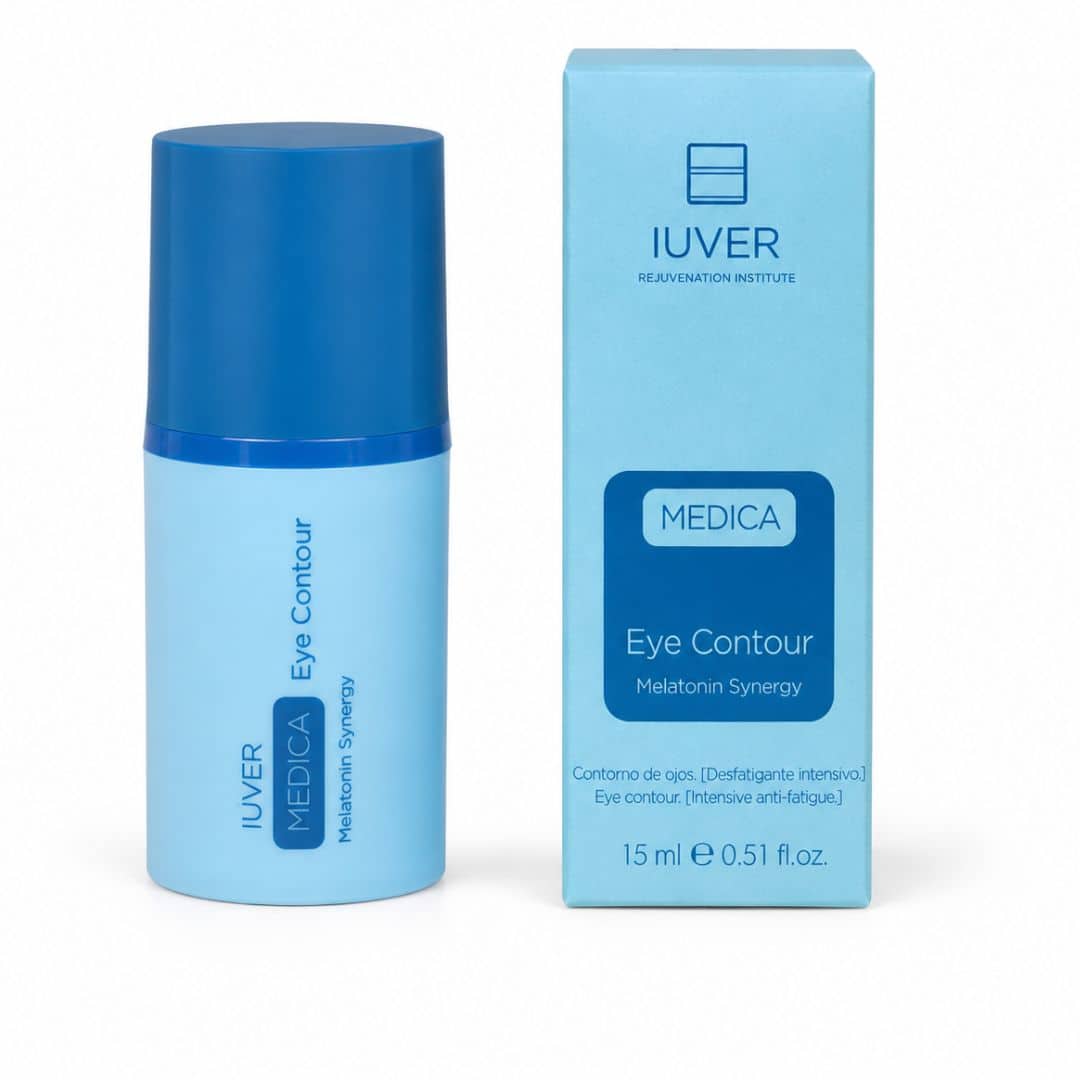 IUVER MEDICA Eye Contour Contorno de Ojos Melatonin Synergy 15 ml