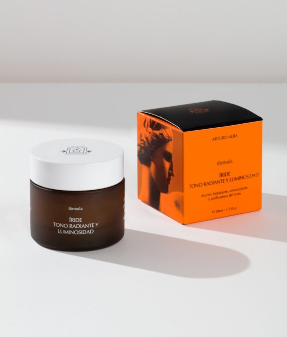 Arturo Alba Íride Tono Radiante y Luminosidad Cremigel Perfeccionador 50 ml