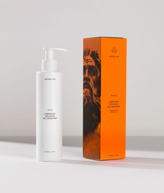 Arturo Alba Limpiadora Espumosa Recuperadora 200 ml