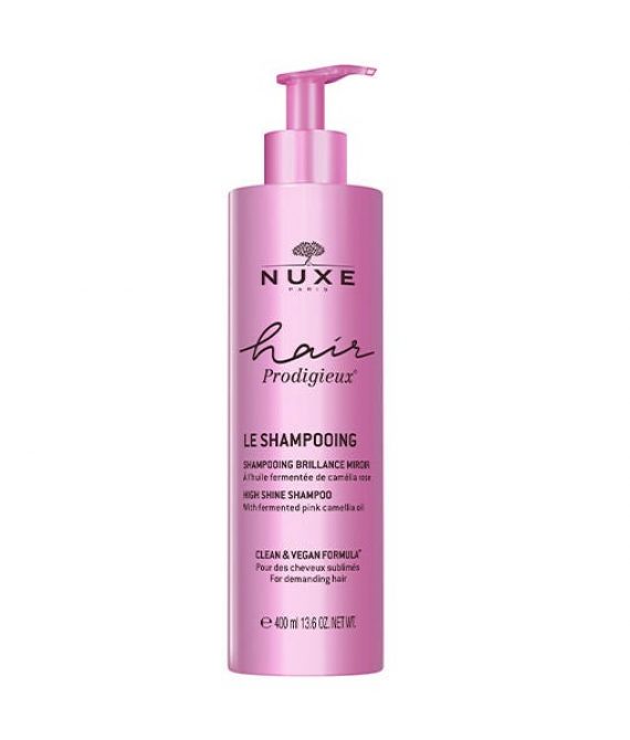 Nuxe Hair Prodigieux Le Shampooing Champú Brillo Espejo 400 ml
