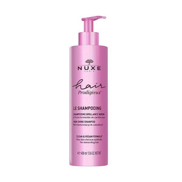 Nuxe Hair Prodigieux Le Shampooing champú brillo espejo 400 ml