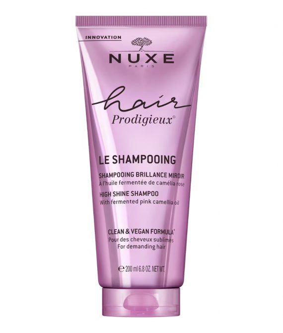 Nuxe Hair Prodigieux Le Shampooing Champú Brillo Espejo 200 ml