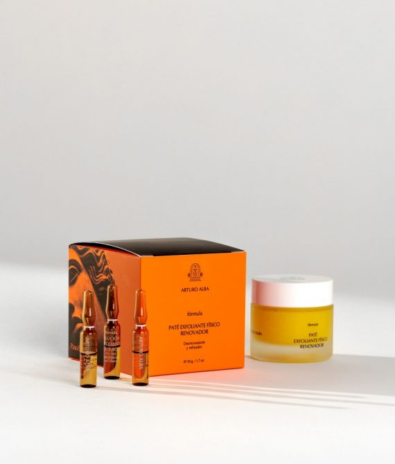 Arturo Alba Paté Exfoliante Físico Renovador 50 g