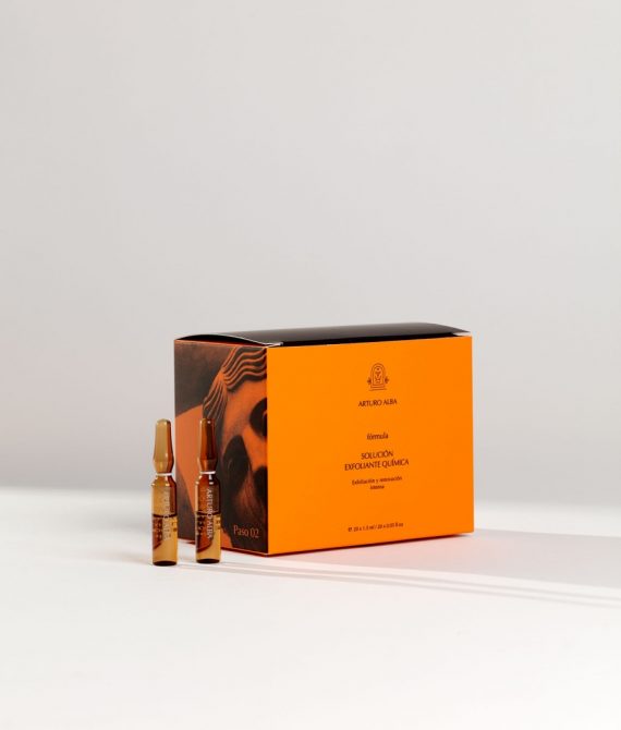 Arturo Alba Solución Exfoliante Química 20 x 1,5 ml