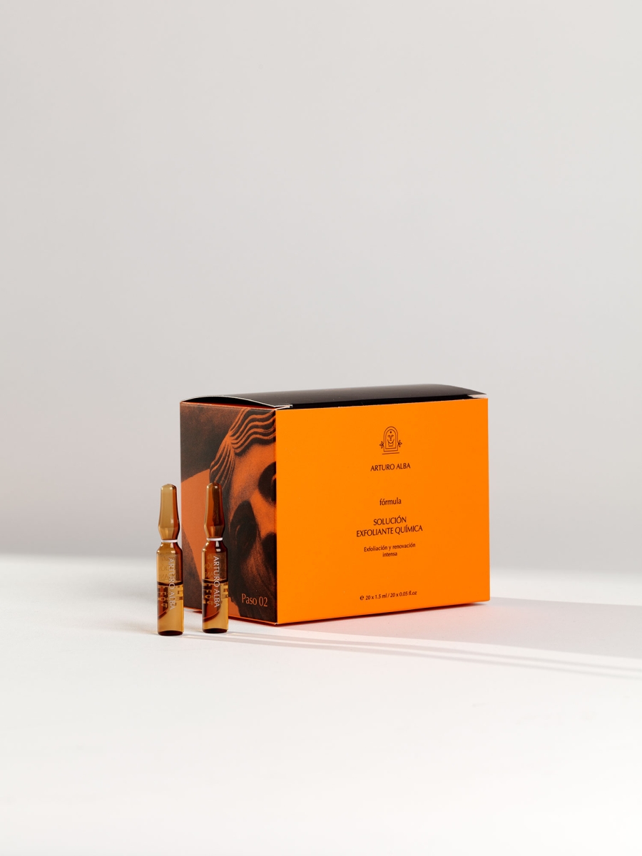 Arturo Alba Solución Exfoliante Química 20 x 1,5 ml
