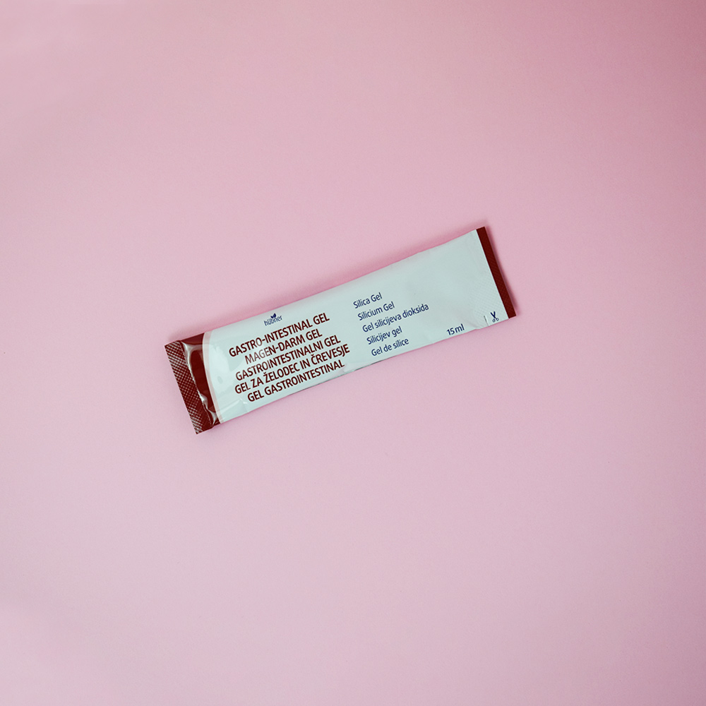 Sikapur Med Gel de Sílice Gastrointestinal 6 sobres - Imagen 3