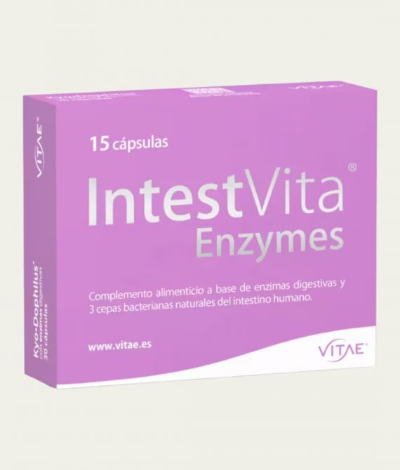 IntestVita Enzymes 30 cápsulas