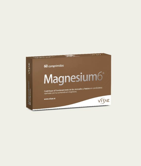 Magnesium6 60 comprimidos