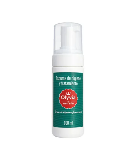 Olyvia Espuma de Higiene y Tratamiento 100 ml | Farmacia Llopis Boluda