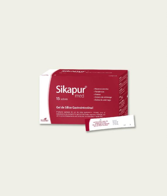 Sikapur Med Gel de Sílice Gastrointestinal 6 sobres