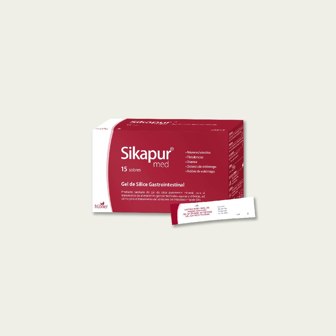 Sikapur Med Gel de Sílice Gastrointestinal 6 sobres