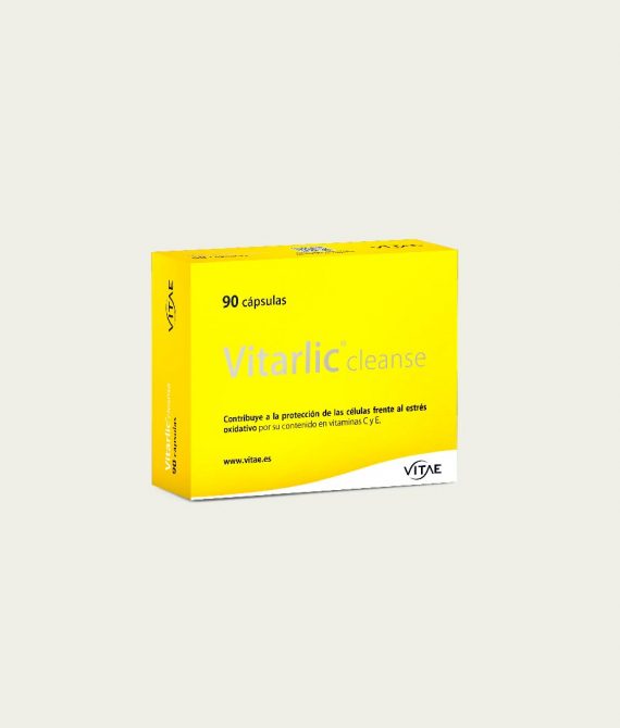 Vitarlic Cleanse 90 cápsulas