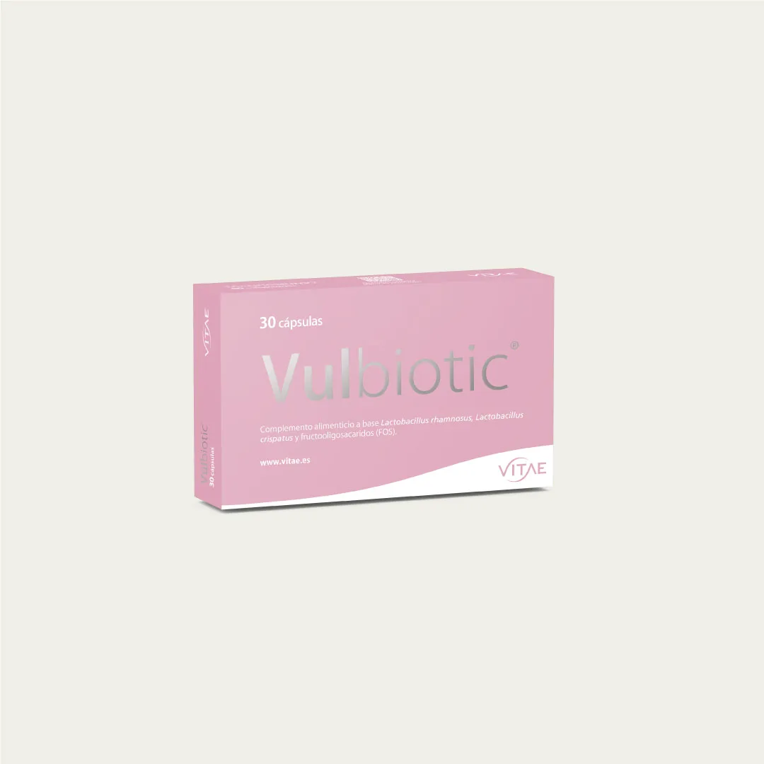Vulbiotic 30 cápsulas - Imagen 3