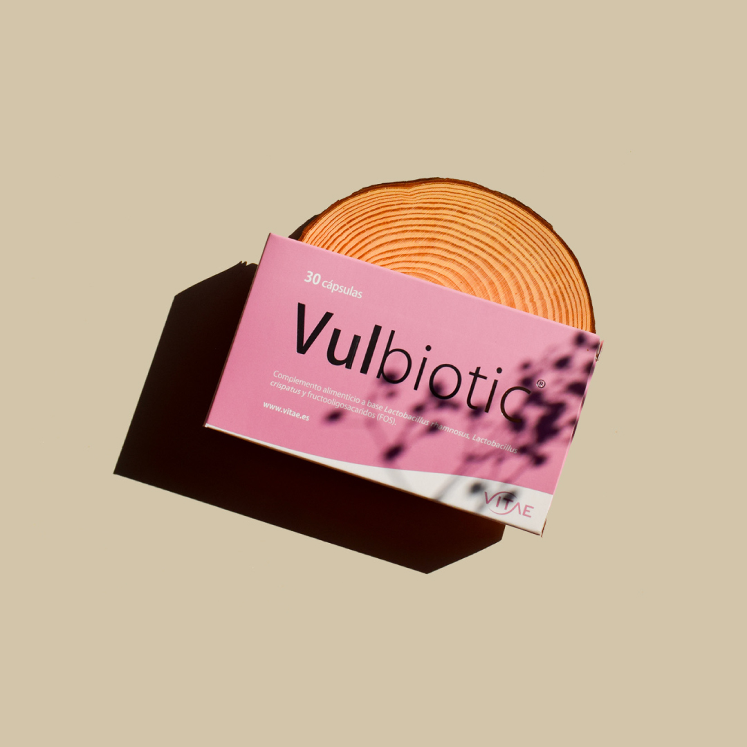 Vulbiotic 30 cápsulas - Imagen 2