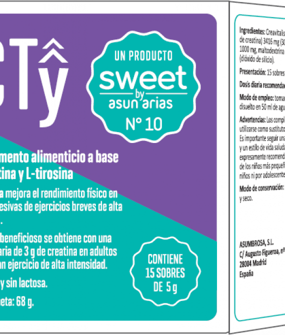 CTy: alerta, rendimiento mental y fuerza muscular – Sweet nº 10