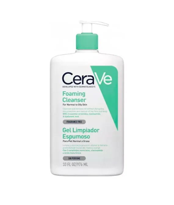 Cerave Foaming Cleanser 976ml
