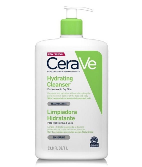 Cerave Hydrating cleanser 976ml