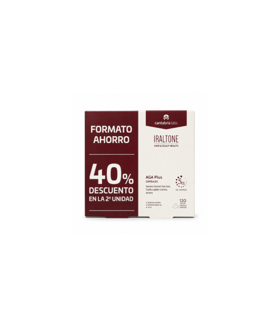 Iraltone Pack Aga Plus 120 Capsulas